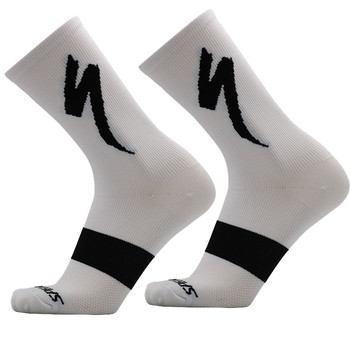 2024 Нови професионални чорапи за колоездене MTB Specialized Sock Men Women Bike Football Socks Дишащи шосейни чорапи Спортни състезателни чорапи