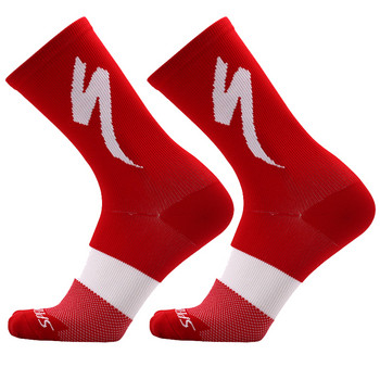 2024 Нови професионални чорапи за колоездене MTB Specialized Sock Men Women Bike Football Socks Дишащи шосейни чорапи Спортни състезателни чорапи