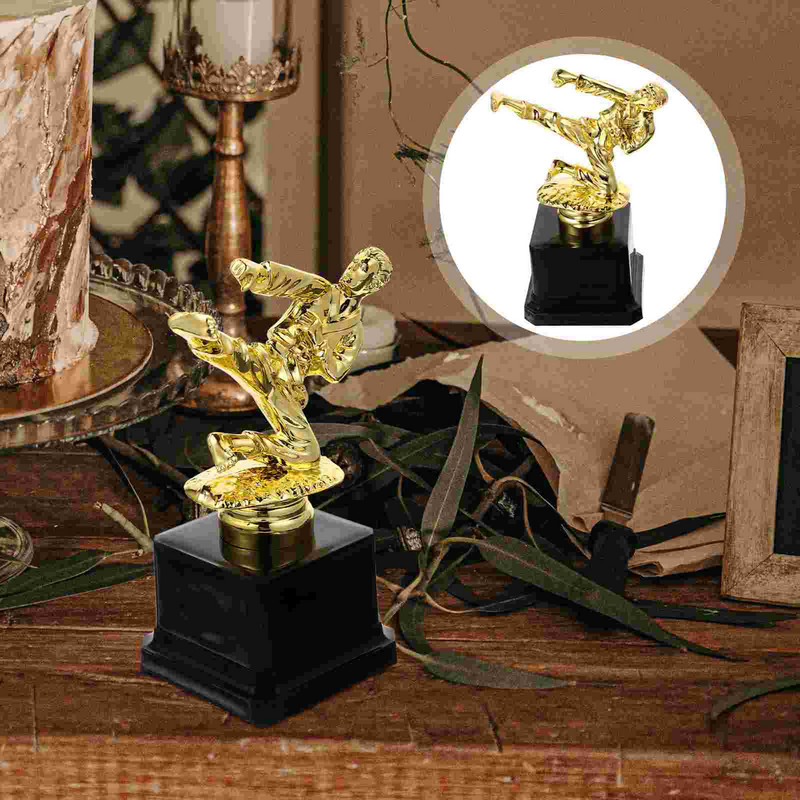 Taekwondo Trophy jalgpallimedalid, lastepidu, võistluslaua turniiri võitja auhind plastist tähistamise karikas, lasteauhinna kingitus