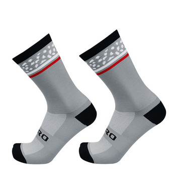 Спортни нови чорапи за колоездене Мъжки професионални шосейни чорапи Mtb Bike Мъжки Дамски Calcetines Ciclismo