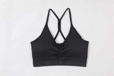 Set de yoga fără sudură, spălat cu nervuri, crop top, cămașă pentru femei, jambiere, ținută din două piese, îmbrăcăminte de antrenament, costum de gimnastică, seturi sport, haine