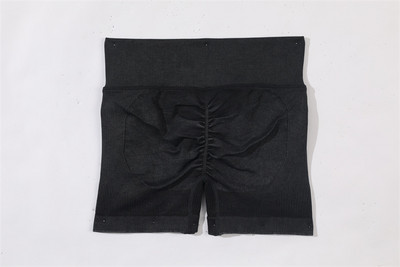 Set de yoga fără sudură, spălat cu nervuri, crop top, cămașă pentru femei, jambiere, ținută din două piese, îmbrăcăminte de antrenament, costum de gimnastică, seturi sport, haine