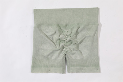 Set de yoga fără sudură, spălat cu nervuri, crop top, cămașă pentru femei, jambiere, ținută din două piese, îmbrăcăminte de antrenament, costum de gimnastică, seturi sport, haine