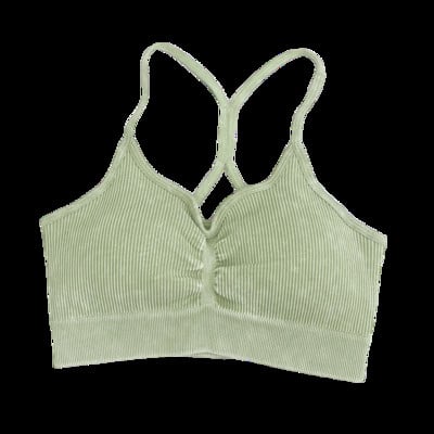 Set de yoga fără sudură, spălat cu nervuri, crop top, cămașă pentru femei, jambiere, ținută din două piese, îmbrăcăminte de antrenament, costum de gimnastică, seturi sport, haine