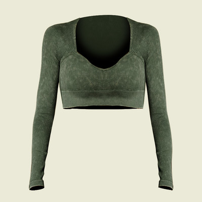 Set de yoga fără sudură, spălat cu nervuri, crop top, cămașă pentru femei, jambiere, ținută din două piese, îmbrăcăminte de antrenament, costum de gimnastică, seturi sport, haine