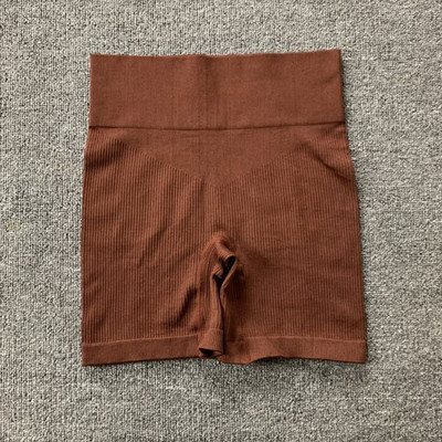 Αθλητικό σετ χωρίς ραφές Γυναικεία 2 τεμάχια Crop top Κολάν σουτιέν Σορτς Σετ γιόγκα Αθλητική φόρμα γυμναστικής XL Ρούχα γυμναστικής