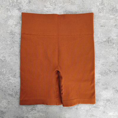 Αθλητικό σετ χωρίς ραφές Γυναικεία 2 τεμάχια Crop top Κολάν σουτιέν Σορτς Σετ γιόγκα Αθλητική φόρμα γυμναστικής XL Ρούχα γυμναστικής