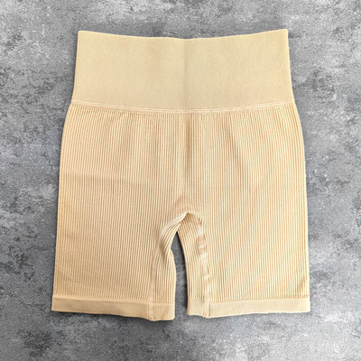 Αθλητικό σετ χωρίς ραφές Γυναικεία 2 τεμάχια Crop top Κολάν σουτιέν Σορτς Σετ γιόγκα Αθλητική φόρμα γυμναστικής XL Ρούχα γυμναστικής