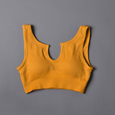 Αθλητικό σετ χωρίς ραφές Γυναικεία 2 τεμάχια Crop top Κολάν σουτιέν Σορτς Σετ γιόγκα Αθλητική φόρμα γυμναστικής XL Ρούχα γυμναστικής