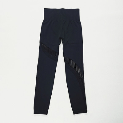 Σετ γιόγκα χωρίς ραφές Αθλητικά ρούχα Γυναικεία 2 τμχ Κοίλο μακρυμάνικο κολάν προπόνησης Γυμναστήριο Σετ γυμναστικής