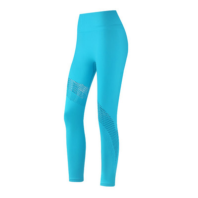 Σετ γιόγκα χωρίς ραφές Αθλητικά ρούχα Γυναικεία 2 τμχ Κοίλο μακρυμάνικο κολάν προπόνησης Γυμναστήριο Σετ γυμναστικής