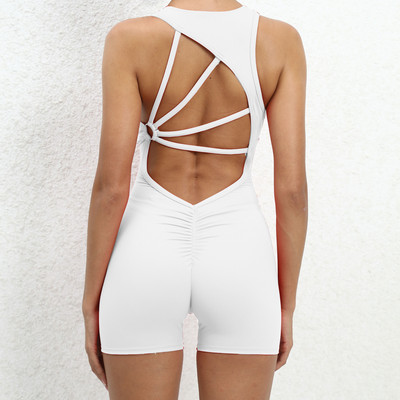 2024 Mental Pad kombinezon Sport Ženski set za jogu Bodi za fitness Sportska odjeća za teretanu Visoka elastična odjeća za trčanje