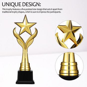 Творчески трофей Състезание за парти Награда за декоративен модел Риболовни награди и трофеи Модели Подпори Оформена чаша