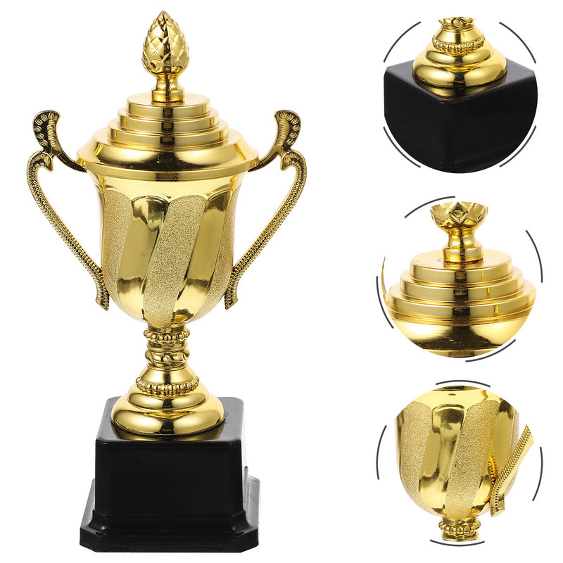 Award Trophy Cup Skolas futbola trofeja bērniem Mazā trofeja Grammy balvas trofejas trofeja bērniem bērniem Award balva