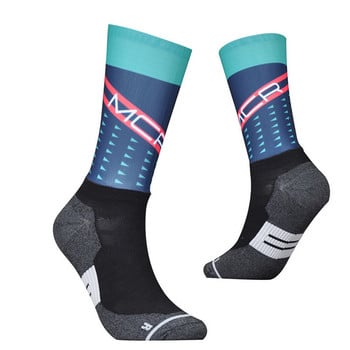 Slip Anti Professional Bike Socks Ποδήλατο Συμπίεση Αθλητική Κάλτσα Ανδρικές και Γυναικείες Αθλητικές Κάλτσες Street Sports Socks Racing Cycling Κάλτσες 05