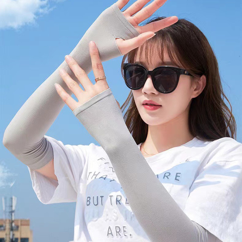 Unisex προστατευτικό βραχίονα Μανίκι Πιο ζεστά Γυναικεία Αθλητικά μανίκια Αντιηλιακή προστασία UV Στήριξη Κάλυμμα χεριών Τρέξιμο ψάρεμα Ποδηλασία σκι