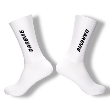 DAREVIE Cycling Socks Sock Aero High Cycling Speed Pro Αθλητικές κάλτσες για άνδρες Αντιολισθητικές αναπνέουσες αθλητικές κάλτσες Έλεγχος υγρασίας