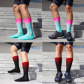 2023 TIMUBIKE Sports Sports Outdoor Socks Ανδρικές κάλτσες ποδηλασίας Unisex Κάλτσες ποδηλασίας Υποδήματα για ποδήλατα δρόμου Κάλτσες για τρέξιμο μπάσκετ