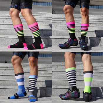 2023 TIMUBIKE Sports Sports Outdoor Socks Ανδρικές κάλτσες ποδηλασίας Unisex Κάλτσες ποδηλασίας Υποδήματα για ποδήλατα δρόμου Κάλτσες για τρέξιμο μπάσκετ