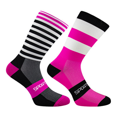 2023 TIMUBIKE Sports Sports Outdoor Socks Ανδρικές κάλτσες ποδηλασίας Unisex Κάλτσες ποδηλασίας Υποδήματα για ποδήλατα δρόμου Κάλτσες για τρέξιμο μπάσκετ