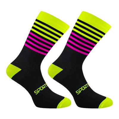 2023 TIMUBIKE Sports Sports Outdoor Socks Ανδρικές κάλτσες ποδηλασίας Unisex Κάλτσες ποδηλασίας Υποδήματα για ποδήλατα δρόμου Κάλτσες για τρέξιμο μπάσκετ