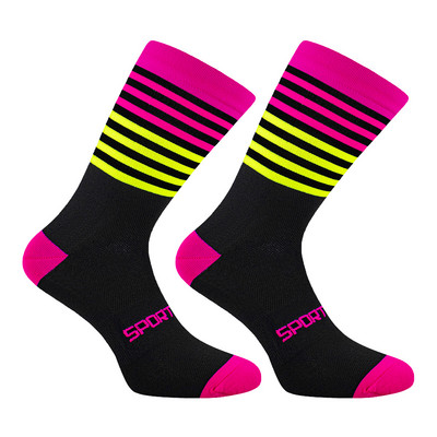 2023 TIMUBIKE Sports Sports Outdoor Socks Ανδρικές κάλτσες ποδηλασίας Unisex Κάλτσες ποδηλασίας Υποδήματα για ποδήλατα δρόμου Κάλτσες για τρέξιμο μπάσκετ