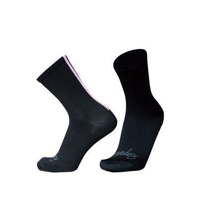 Sport Jalgrattasõidu sokid Hingavad kompressiooniga välistingimustes kasutatavad Professionaalsed võistlused Jooksmine Jalgrattasõidusokid Mehed Naised Calcetines Ciclismo