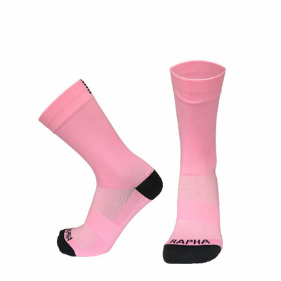 Sport Jalgrattasõidu sokid Hingavad kompressiooniga välistingimustes kasutatavad Professionaalsed võistlused Jooksmine Jalgrattasõidusokid Mehed Naised Calcetines Ciclismo