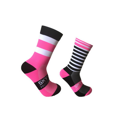 SKYKNIGHT uus professionaalne kaubamärk õuerattasokid hingavad maanteerattasokid Individuaalsus maastikuratta võidusõidusokid