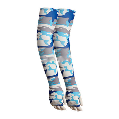 2 τεμ. Unisex μανίκια ψύξης μανίκια για τρέξιμο για τρέξιμο με υπεριώδη ακτινοβολία αντηλιακή προστασία υπαίθριων ανδρών Ψάρεμα Ποδηλασία Γρήγορη στέγνωμα Γάντια Θερμαντήρας βραχιόνων