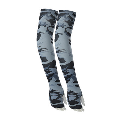 2 τεμ. Unisex μανίκια ψύξης μανίκια για τρέξιμο για τρέξιμο με υπεριώδη ακτινοβολία αντηλιακή προστασία υπαίθριων ανδρών Ψάρεμα Ποδηλασία Γρήγορη στέγνωμα Γάντια Θερμαντήρας βραχιόνων