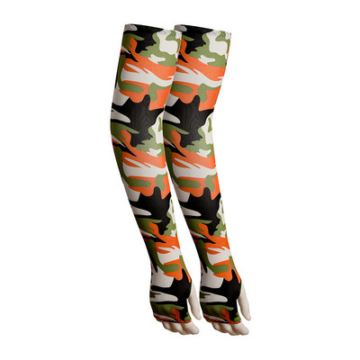 2 τεμ. Unisex μανίκια ψύξης μανίκια για τρέξιμο για τρέξιμο με υπεριώδη ακτινοβολία αντηλιακή προστασία υπαίθριων ανδρών Ψάρεμα Ποδηλασία Γρήγορη στέγνωμα Γάντια Θερμαντήρας βραχιόνων