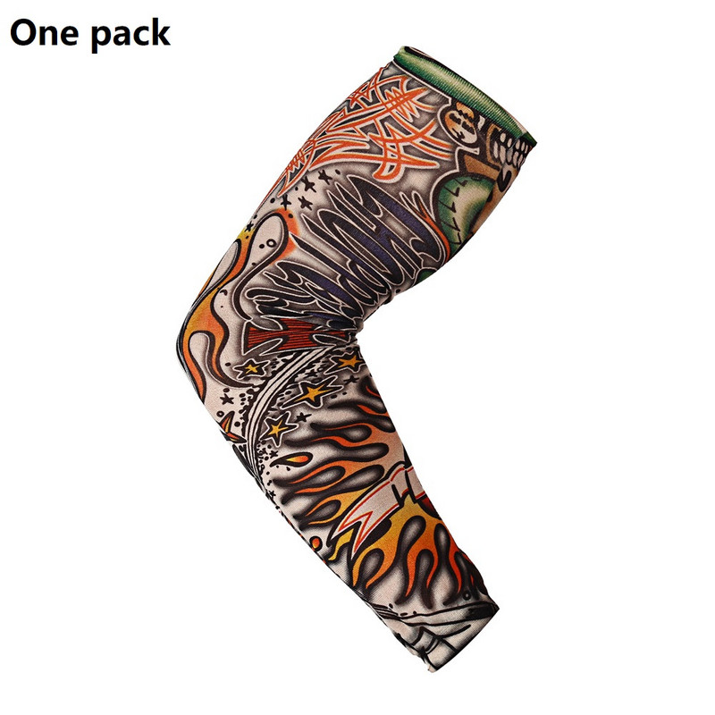 Rankų šildytuvas Unisex greitai džiūsta UV apsauga lauke laikina netikra bėgimo rankovės rankovė odai apsauganti nailono tatuiruotės rankovės kojinės