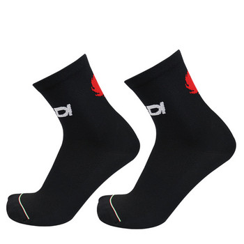 Дишащи чорапи за мъже 2023 и професионални състезателни велосипеди Спорт на открито Дамски чорапи за шосейно колоездене calcetines ciclismo hombre