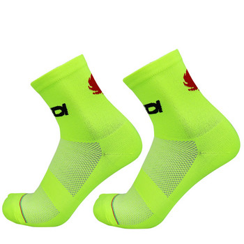 Breathable Men 2023 and Pro Racing Bike Socks Outdoor Sports Γυναικείες κάλτσες ποδηλασίας δρόμου calcetines ciclismo hombre