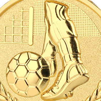 Χρυσά Ασημένια Χάλκινα Μετάλλια Σχολικός Αθλητισμός Ποδόσφαιρο Βόλεϊ Αγώνες Βραβείο Έπαθλο Αναμνηστικό Μετάλλιο τρόπαια ποδοσφαίρου