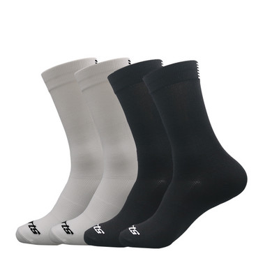 Jaunas riteņbraukšanas zeķes augstas kvalitātes kompresijas vīriešiem, riteņbraukšanai brīvā dabā, sievietēm, kas skrien Profesionāli sporta skriešanā