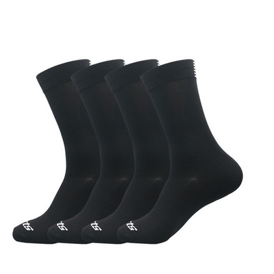 Jaunas riteņbraukšanas zeķes augstas kvalitātes kompresijas vīriešiem, riteņbraukšanai brīvā dabā, sievietēm, kas skrien Profesionāli sporta skriešanā