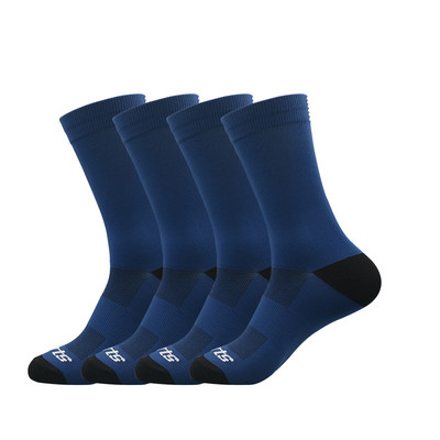 Jaunas riteņbraukšanas zeķes augstas kvalitātes kompresijas vīriešiem, riteņbraukšanai brīvā dabā, sievietēm, kas skrien Profesionāli sporta skriešanā