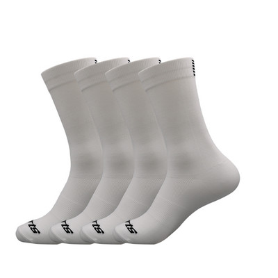 Jaunas riteņbraukšanas zeķes augstas kvalitātes kompresijas vīriešiem, riteņbraukšanai brīvā dabā, sievietēm, kas skrien Profesionāli sporta skriešanā