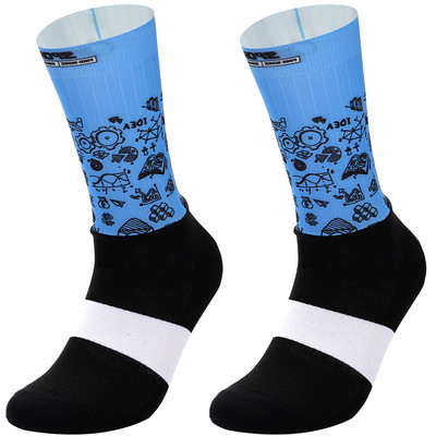 Αντιολισθητικές κάλτσες ποδηλασίας εξωτερικού χώρου Αθλητικές κάλτσες για ποδήλατο για τρέξιμο για πεζοπορία