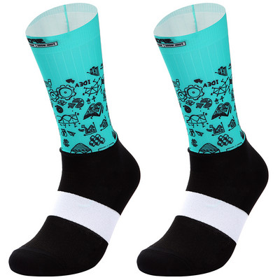 Αντιολισθητικές κάλτσες ποδηλασίας εξωτερικού χώρου Αθλητικές κάλτσες για ποδήλατο για τρέξιμο για πεζοπορία