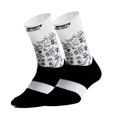 Αντιολισθητικές κάλτσες ποδηλασίας εξωτερικού χώρου Αθλητικές κάλτσες για ποδήλατο για τρέξιμο για πεζοπορία