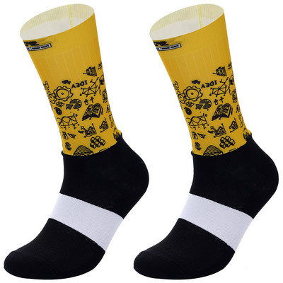 Αντιολισθητικές κάλτσες ποδηλασίας εξωτερικού χώρου Αθλητικές κάλτσες για ποδήλατο για τρέξιμο για πεζοπορία