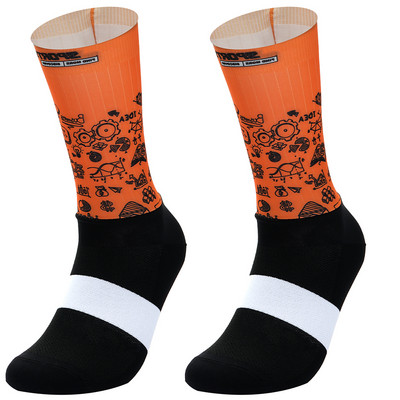 Αντιολισθητικές κάλτσες ποδηλασίας εξωτερικού χώρου Αθλητικές κάλτσες για ποδήλατο για τρέξιμο για πεζοπορία