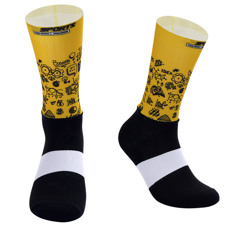 Αντιολισθητικές κάλτσες ποδηλασίας εξωτερικού χώρου Αθλητικές κάλτσες για ποδήλατο για τρέξιμο για πεζοπορία