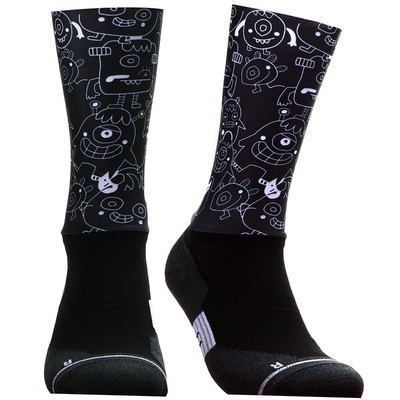 Kõrge 2023. aasta kvaliteetne elukutseMeeskond Mehed Naised Jalgrattasokid MTB rattasokid Hingavad jalgrattasokid Välispordirõivad Võidusõidusokid