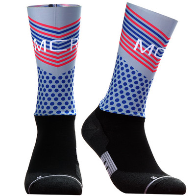 Kõrge 2023. aasta kvaliteetne elukutseMeeskond Mehed Naised Jalgrattasokid MTB rattasokid Hingavad jalgrattasokid Välispordirõivad Võidusõidusokid