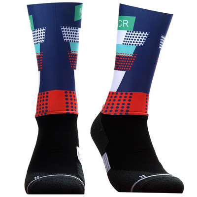 Kõrge 2023. aasta kvaliteetne elukutseMeeskond Mehed Naised Jalgrattasokid MTB rattasokid Hingavad jalgrattasokid Välispordirõivad Võidusõidusokid