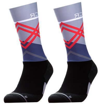 Kõrge 2023. aasta kvaliteetne elukutseMeeskond Mehed Naised Jalgrattasokid MTB rattasokid Hingavad jalgrattasokid Välispordirõivad Võidusõidusokid